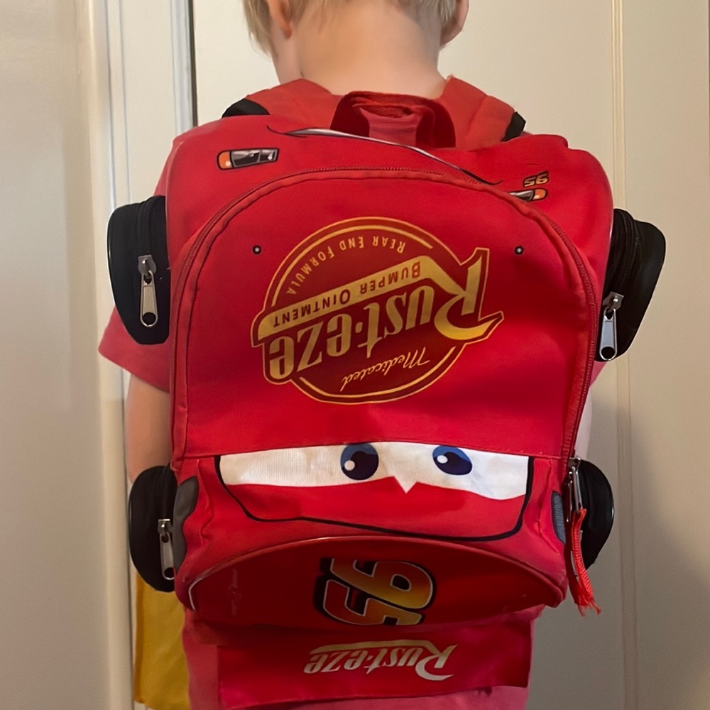 Lightning McQueen backpack